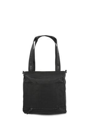 Cartera Hebden Bag Ecocuero Negra Para Mujer Hush Puppies Hush Puppies