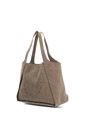 Cartera Hush Tote Ecocuero Café Para Mujer Hush Puppies Hush Puppies de Hush Puppies