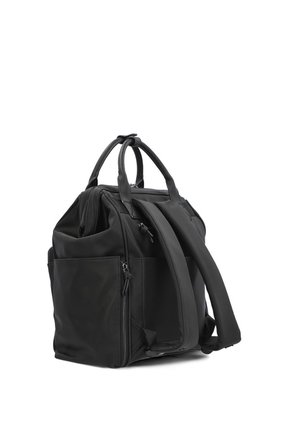 Cartera Horsham Back Bag Ecocuero Negra Para Mujer Hush Puppies Hush Puppies
