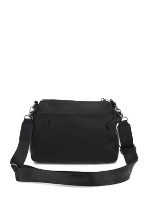 Cartera Havant Cross Ecocuero Negra Para Mujer Hush Puppies Hush Puppies
