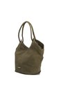 Cartera Bromley Bag Ecocuero Verde Para Mujer Hush Puppies Hush Puppies de Hush Puppies