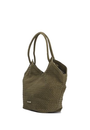 Cartera Bromley Bag Ecocuero Verde Para Mujer Hush Puppies Hush Puppies