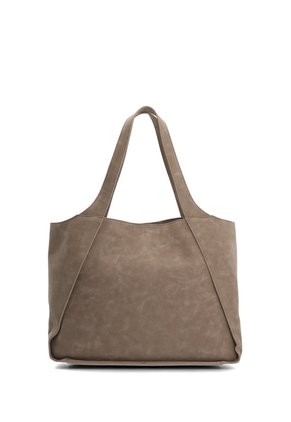 Cartera Hush Tote Ecocuero Café Para Mujer Hush Puppies Hush Puppies