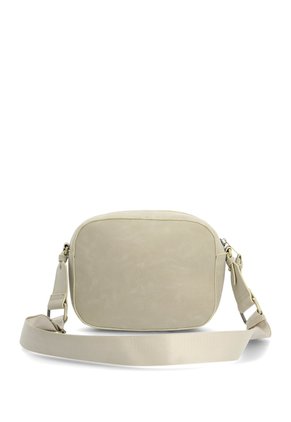 Cartera Hush Cross Ecocuero Beige Para Mujer Hush Puppies Hush Puppies