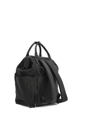 Cartera Horsham Back Bag Ecocuero Negra Para Mujer Hush Puppies Hush Puppies
