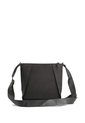 Cartera Hush Bag Ecocuero Negra Para Mujer Hush Puppies Hush Puppies de Hush Puppies