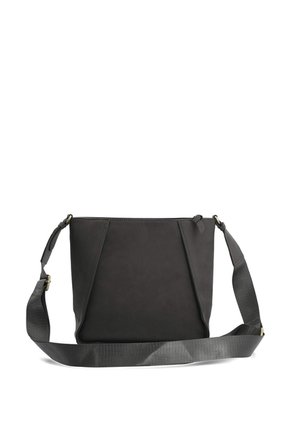 Cartera Hush Bag Ecocuero Negra Para Mujer Hush Puppies Hush Puppies