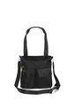 Cartera Hebden Bag Ecocuero Negra Para Mujer Hush Puppies Hush Puppies de Hush Puppies