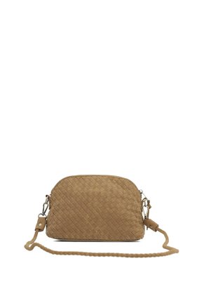 Cartera Bristol Cross Ecocuero Caramelo Para Mujer Hush Puppies Hush Puppies