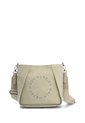Cartera Hush Bag Ecocuero Beige Para Mujer Hush Puppies Hush Puppies de Hush Puppies