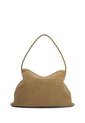 Cartera Brigg Hobo Ecocuero Caramelo Para Mujer Hush Puppies Hush Puppies de Hush Puppies