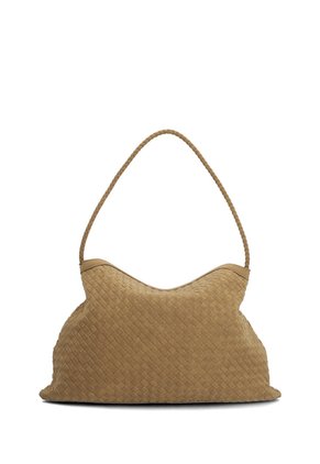 Cartera Brigg Hobo Ecocuero Caramelo Para Mujer Hush Puppies Hush Puppies