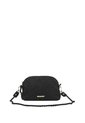 Cartera Bristol Cross Ecocuero Negra Para Mujer Hush Puppies Hush Puppies de Hush Puppies