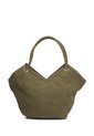 Cartera Bromley Bag Ecocuero Verde Para Mujer Hush Puppies Hush Puppies de Hush Puppies