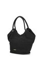 Cartera Bromley Bag Ecocuero Negra Para Mujer Hush Puppies Hush Puppies de Hush Puppies