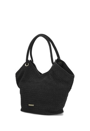 Cartera Bromley Bag Ecocuero Negra Para Mujer Hush Puppies Hush Puppies
