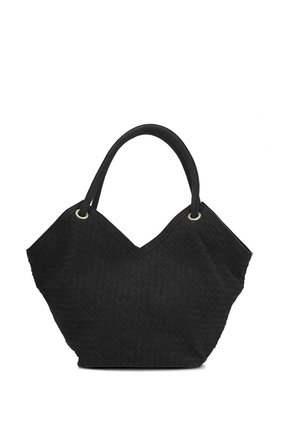 Cartera Bromley Bag Ecocuero Negra Para Mujer Hush Puppies Hush Puppies