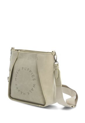 Cartera Hush Bag Ecocuero Beige Para Mujer Hush Puppies Hush Puppies