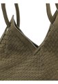 Cartera Bromley Bag Ecocuero Verde Para Mujer Hush Puppies Hush Puppies de Hush Puppies