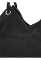 Cartera Bromley Bag Ecocuero Negra Para Mujer Hush Puppies Hush Puppies de Hush Puppies