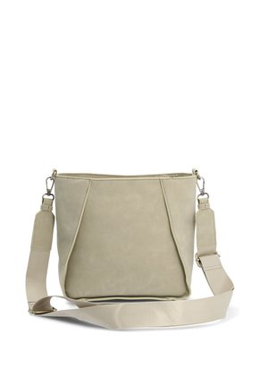 Cartera Hush Bag Ecocuero Beige Para Mujer Hush Puppies Hush Puppies