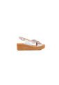 Sandalia Para Mujer Montana Plata Hush Puppies Hush Puppies de Hush Puppies