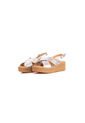 Sandalia Para Mujer Montana Plata Hush Puppies Hush Puppies de Hush Puppies