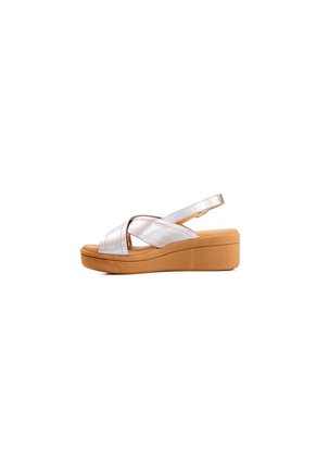 Sandalia Para Mujer Montana Plata Hush Puppies Hush Puppies
