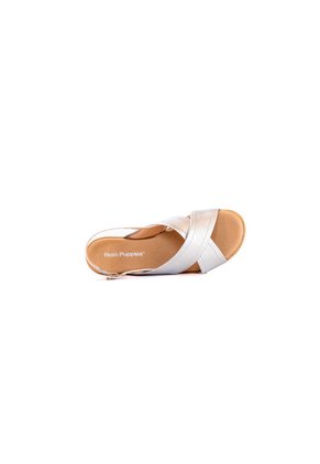 Sandalia Para Mujer Montana Plata Hush Puppies Hush Puppies