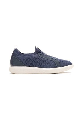 Tenis HOMBRE HUSH PUPPIES NILES KNIT LACE-UP Azul Hush Puppies
