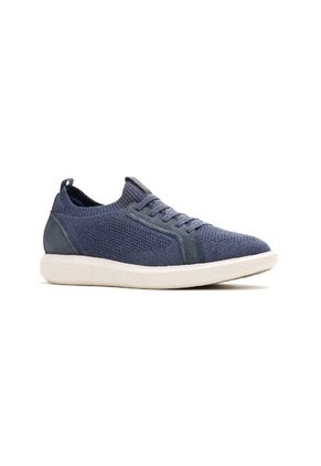 Tenis HOMBRE HUSH PUPPIES NILES KNIT LACE-UP Azul Hush Puppies