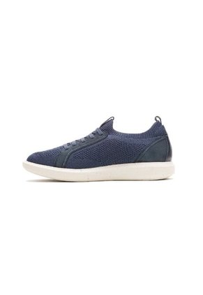 Tenis HOMBRE HUSH PUPPIES NILES KNIT LACE-UP Azul Hush Puppies