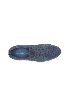 Tenis HOMBRE HUSH PUPPIES NILES KNIT LACE-UP Azul Hush Puppies