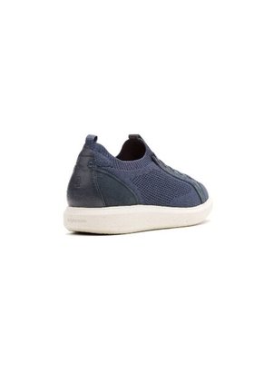Tenis HOMBRE HUSH PUPPIES NILES KNIT LACE-UP Azul Hush Puppies