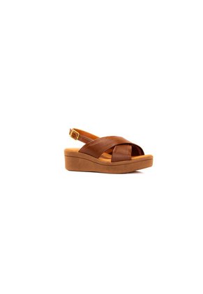 Sandalia Para Mujer Montana Café Hush Puppies Hush Puppies