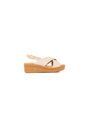 Sandalia Para Mujer Montana Blanca Hush Puppies Hush Puppies de Hush Puppies