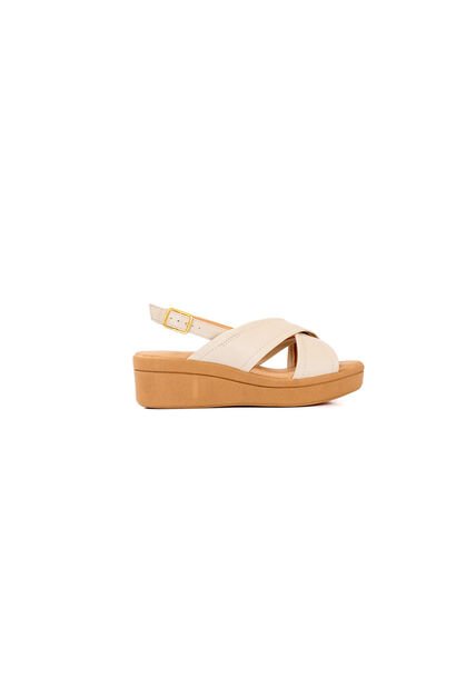 Sandalia Para Mujer Montana Blanca Hush Puppies Hush Puppies