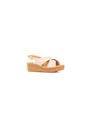 Sandalia Para Mujer Montana Blanca Hush Puppies Hush Puppies de Hush Puppies