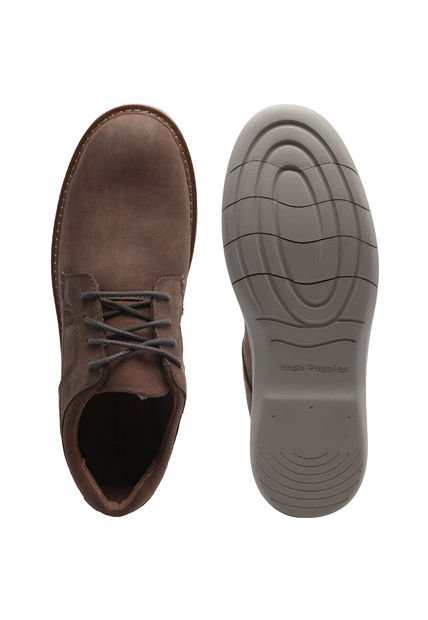 Zapato Casual Café Hush Puppies Compra Ahora Dafiti Colombia - Main Image