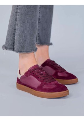 Calzado Casual MUJER HUSH PUPPIES DALLAS Burdeo Hush Puppies