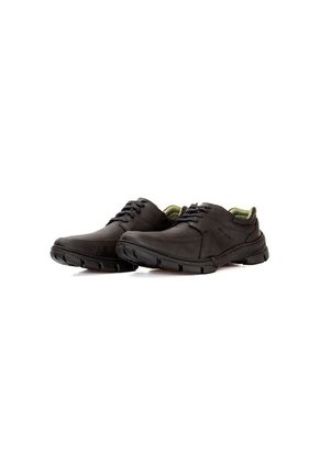 Zapato Casual Robert Negro Para Hombre Hush Puppies Hush Puppies