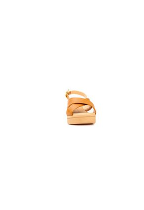 Sandalia Para Mujer Montana Camel Hush Puppies Hush Puppies