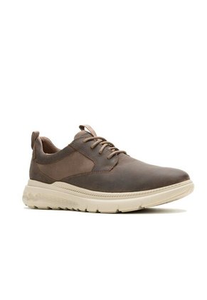 Zapato Casual En Cuero Excel LT Laceup Navy Para Hombre Hush Puppies Hush Puppies