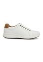 Tenis Cuero Mujer Spinal Laceup Blanco Hush Puppies Hush Puppies de Hush Puppies