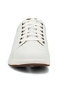 Tenis Cuero Mujer Spinal Laceup Blanco Hush Puppies Hush Puppies de Hush Puppies
