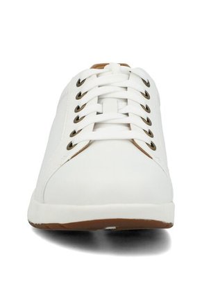 Tenis Cuero Mujer Spinal Laceup Blanco Hush Puppies Hush Puppies