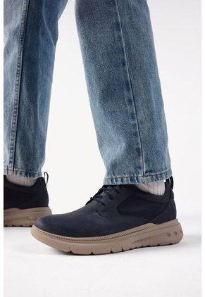 Zapato Casual En Cuero Excel LT Laceup Fossil Para Hombre Hush Puppies Hush Puppies