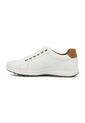 Tenis Cuero Mujer Spinal Laceup Blanco Hush Puppies Hush Puppies de Hush Puppies