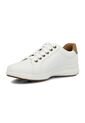 Tenis Cuero Mujer Spinal Laceup Blanco Hush Puppies Hush Puppies de Hush Puppies