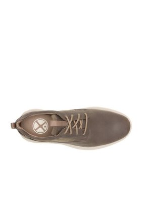 Zapato Casual En Cuero Excel LT Laceup Navy Para Hombre Hush Puppies Hush Puppies